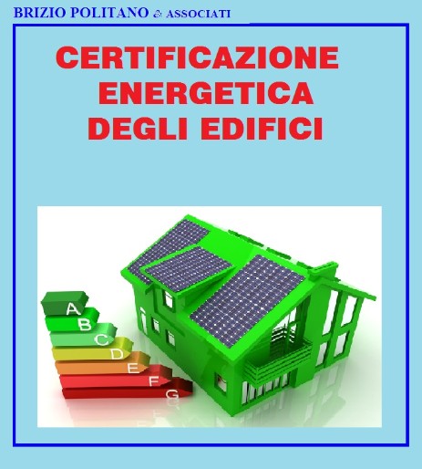 Certificazione energetica degli edifici